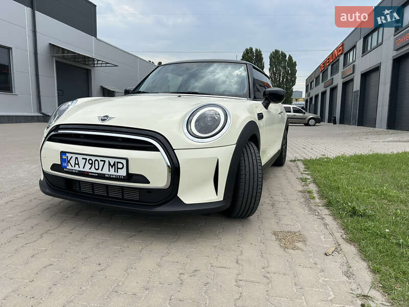 Хетчбек MINI Hatch 2022 в 