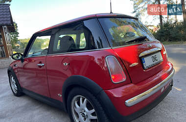 Хетчбек MINI Hatch 2003 в 