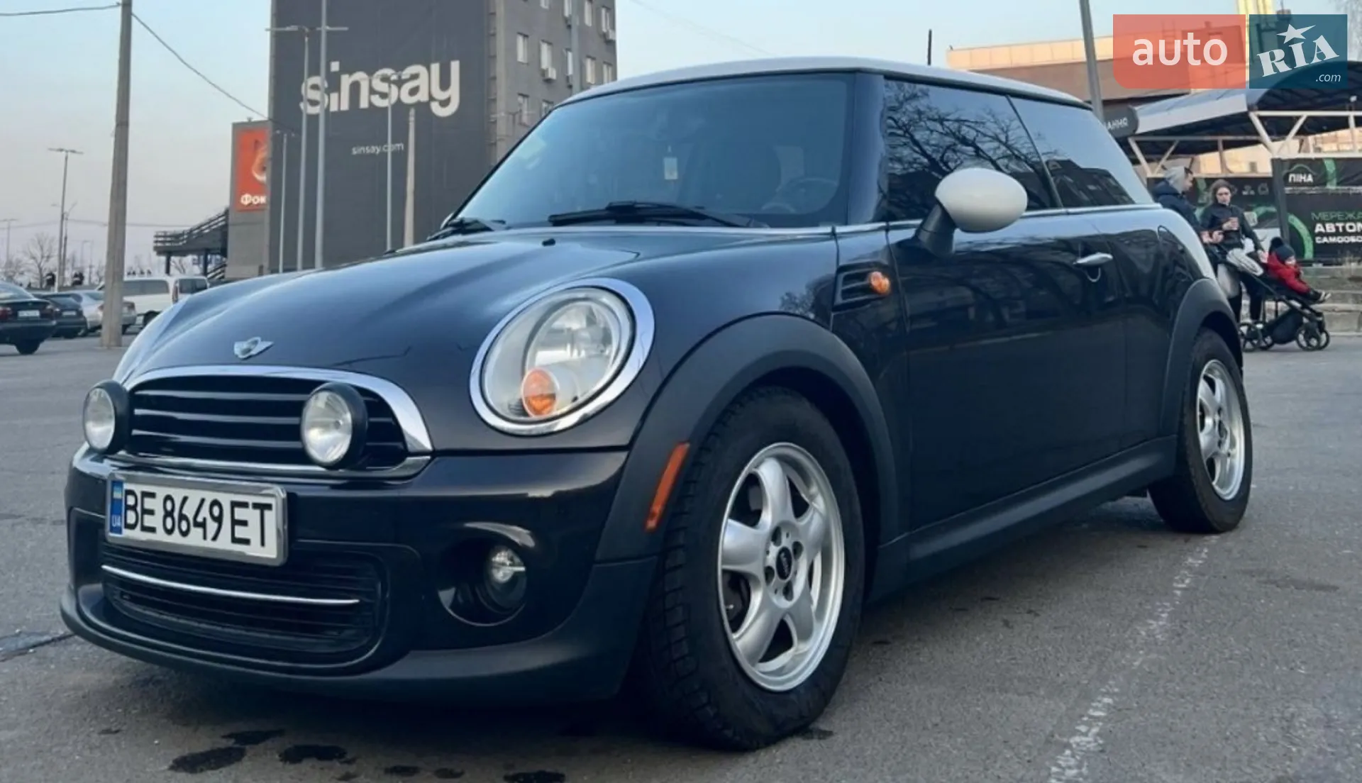 МІНІ Хетч 2013 р.в