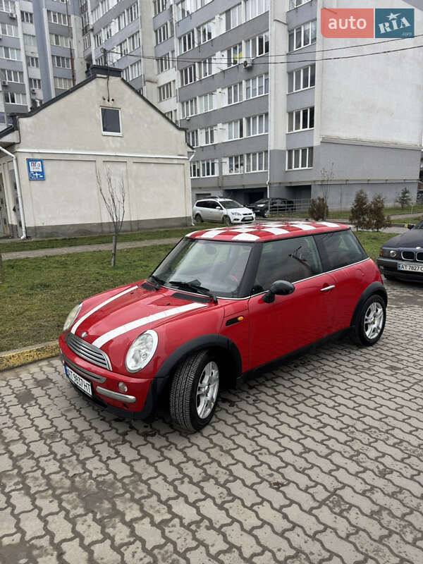 Хэтчбек MINI Hatch 2003 в Ивано-Франковске