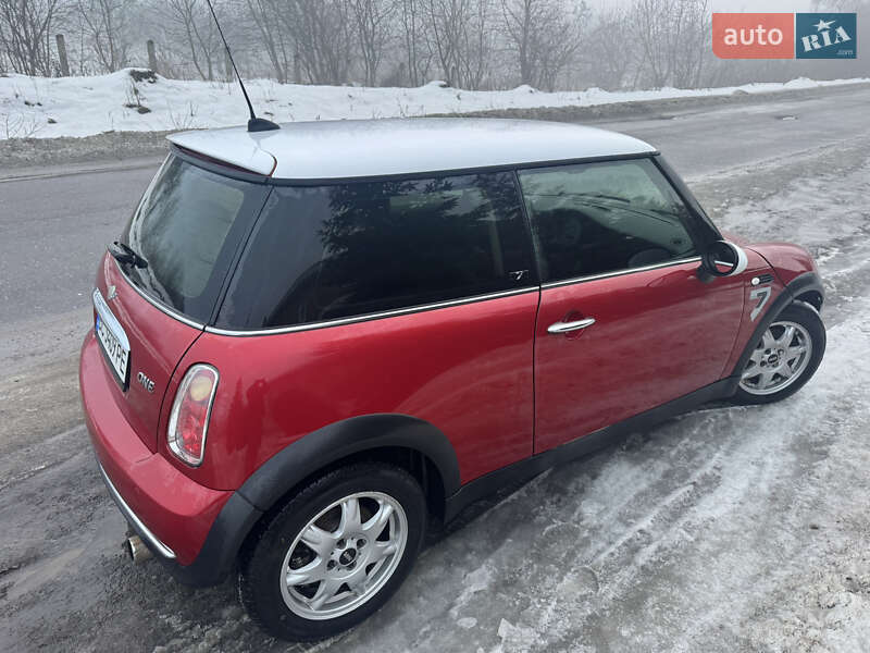 Хетчбек MINI Hatch 2006 в Львові