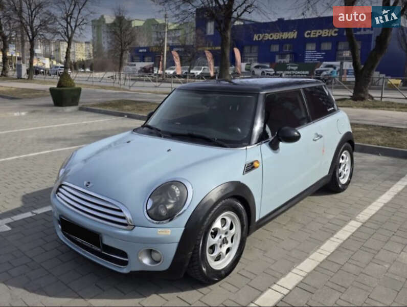 MINI Hatch 2013