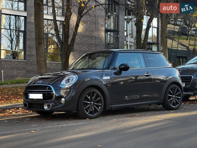 2016 Mini Hatch, VIN WMWXM710603B24007:plate — фото 1 (autoria)