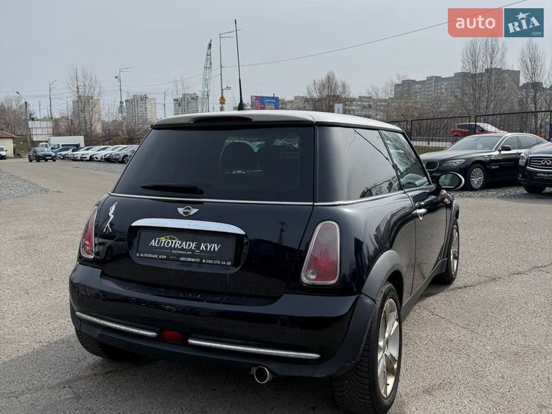 Хетчбек MINI Hatch 2006 в Києві фото 6 Хетчбек MINI Hatch 2006 в Києві