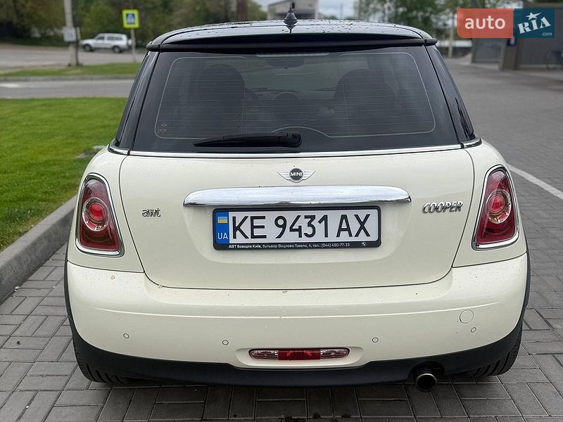Хетчбек MINI Hatch 2012 в Дніпрі фото 6 Хетчбек MINI Hatch 2012 в Дніпрі