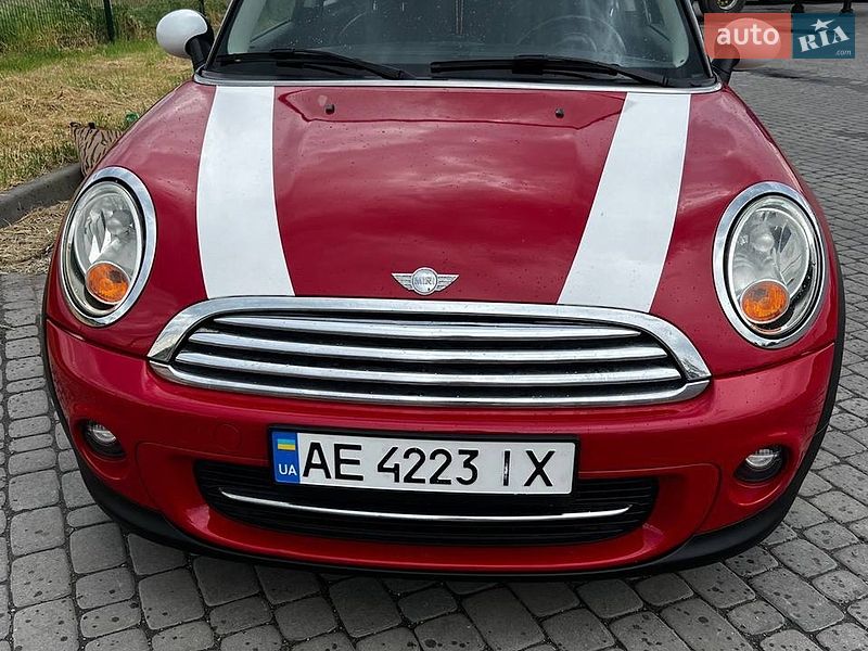 Хетчбек MINI Hatch 2012 в Дніпрі