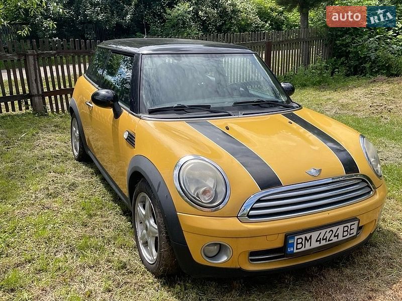 Хетчбек MINI Hatch 2007 в Білій Церкві