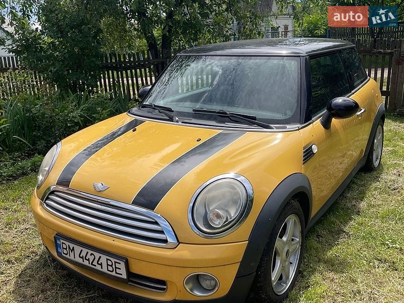 Хетчбек MINI Hatch 2007 в Білій Церкві
