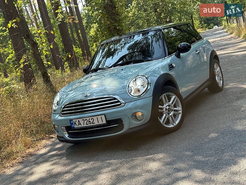 MINI Hatch 2013