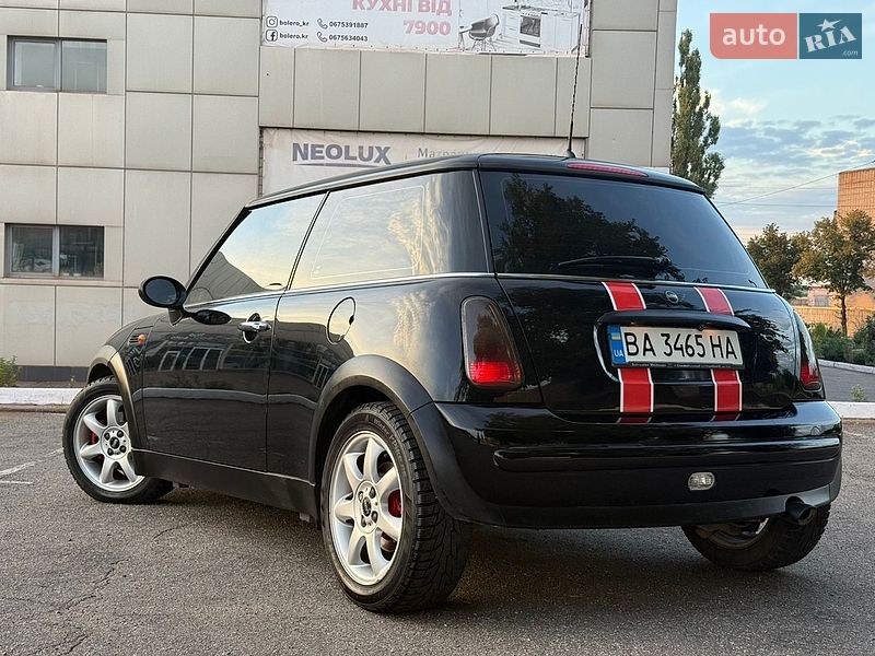 Хетчбек MINI Hatch 2003 в Кривому Розі фото 6 Хетчбек MINI Hatch 2003 в Кривому Розі