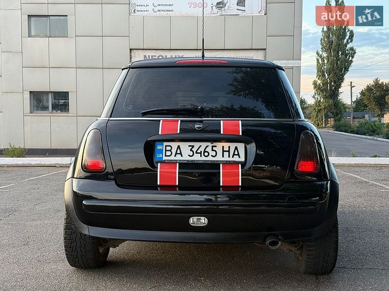 Хетчбек MINI Hatch 2003 в Кривому Розі фото 8 Хетчбек MINI Hatch 2003 в Кривому Розі