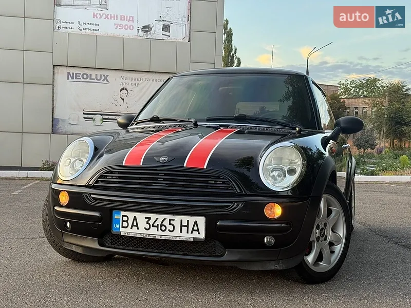 MINI Hatch 2003