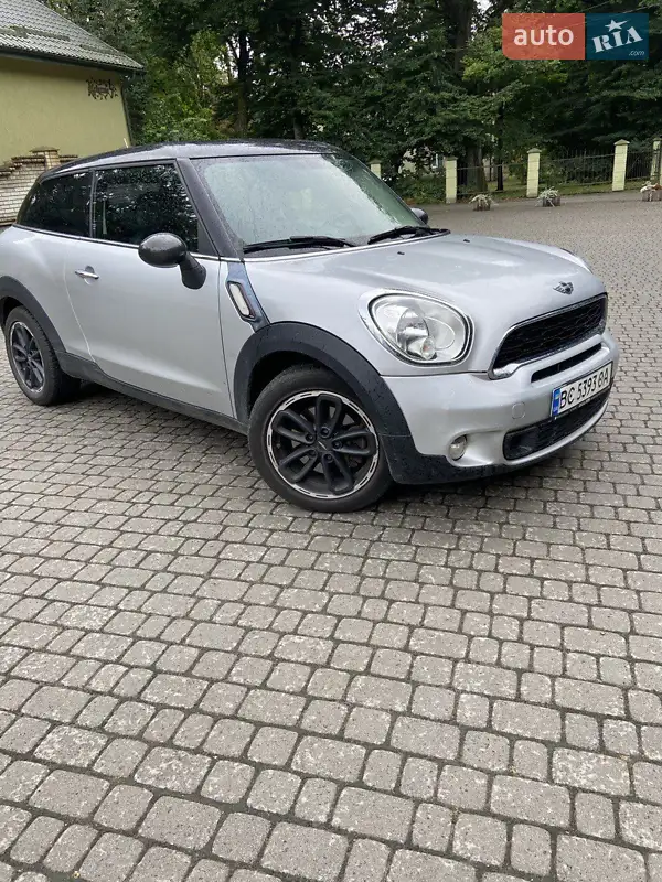 Хэтчбек MINI Paceman 2013 в 