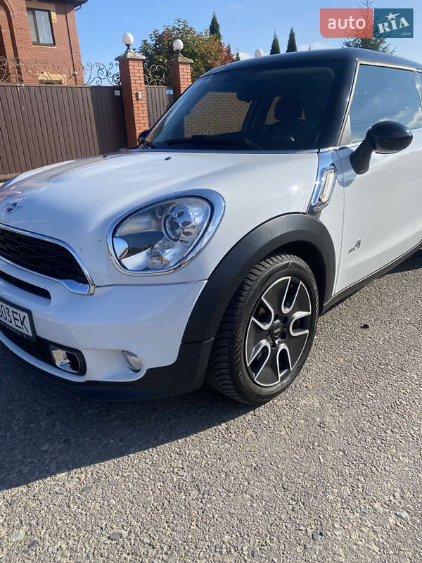 MINI Paceman 2014