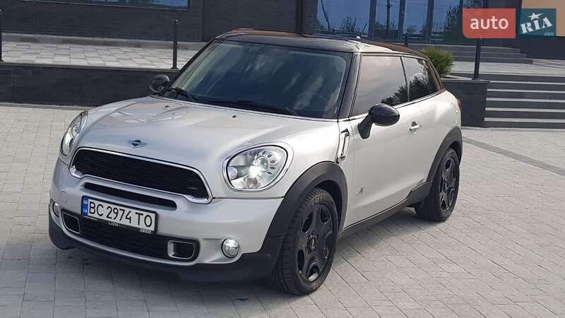 MINI Paceman 2013