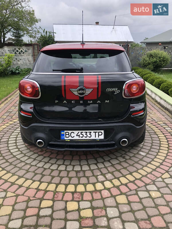 Хетчбек MINI Paceman 2013 в Львові