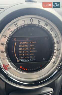 Хэтчбек MINI Paceman 2013 в Вишневом