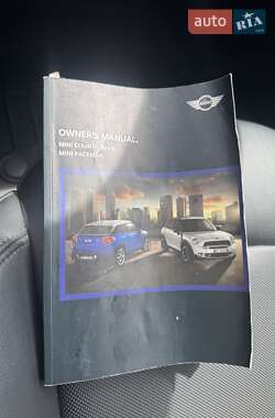 Хэтчбек MINI Paceman 2013 в Вишневом