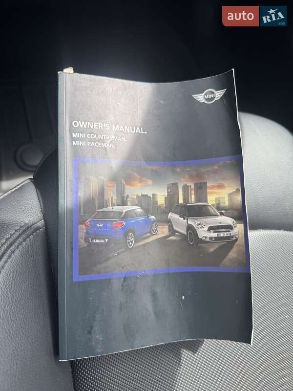 Хетчбек MINI Paceman 2013 в Вишневому