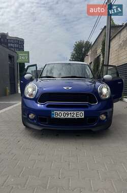 Хэтчбек MINI Paceman 2013 в Вишневом
