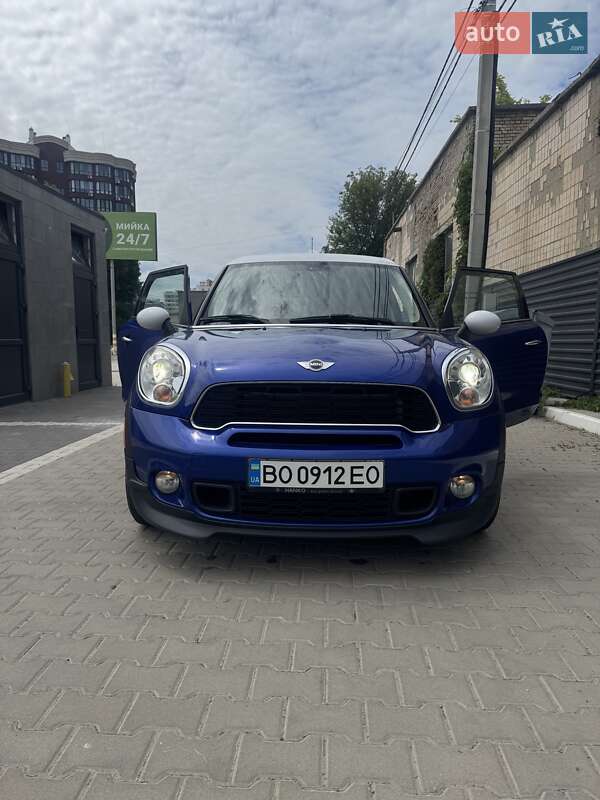 Хетчбек MINI Paceman 2013 в Вишневому