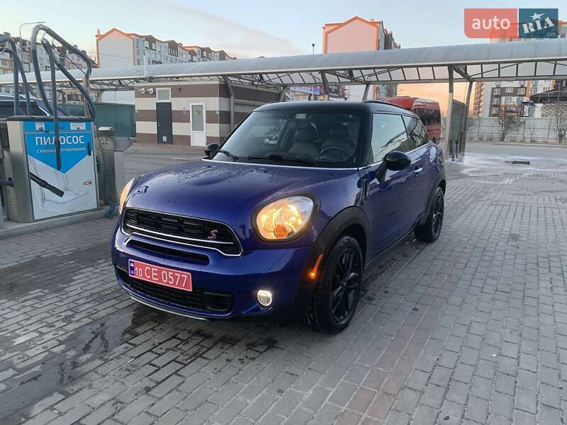Хэтчбек MINI Paceman 2015 в 