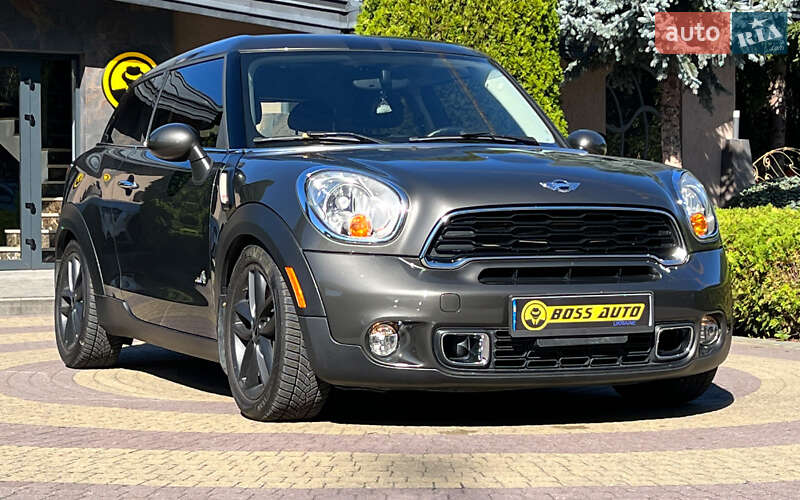 Хэтчбек MINI Paceman 2013 в 