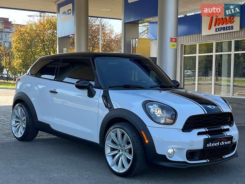 MINI Paceman 2013