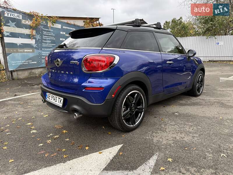 Хэтчбек MINI Paceman 2013 в Киеве фото 3 Хэтчбек MINI Paceman 2013 в Киеве