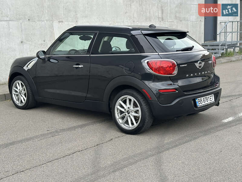 Хэтчбек MINI Paceman 2014 в Киеве