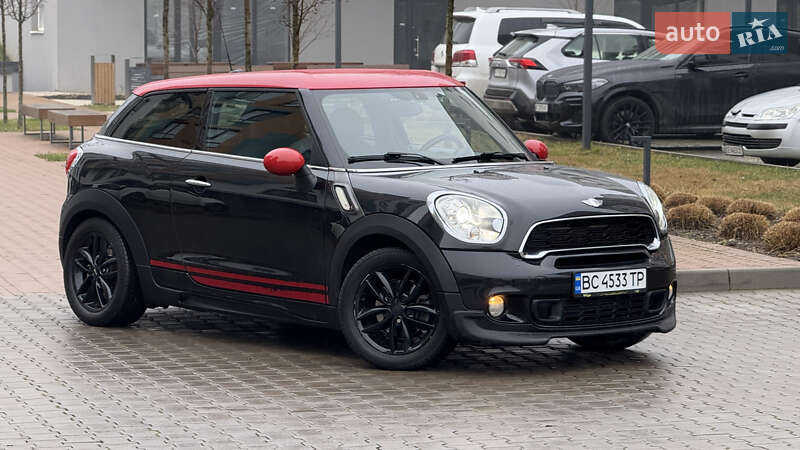 Хэтчбек MINI Paceman 2013 в Ивано-Франковске