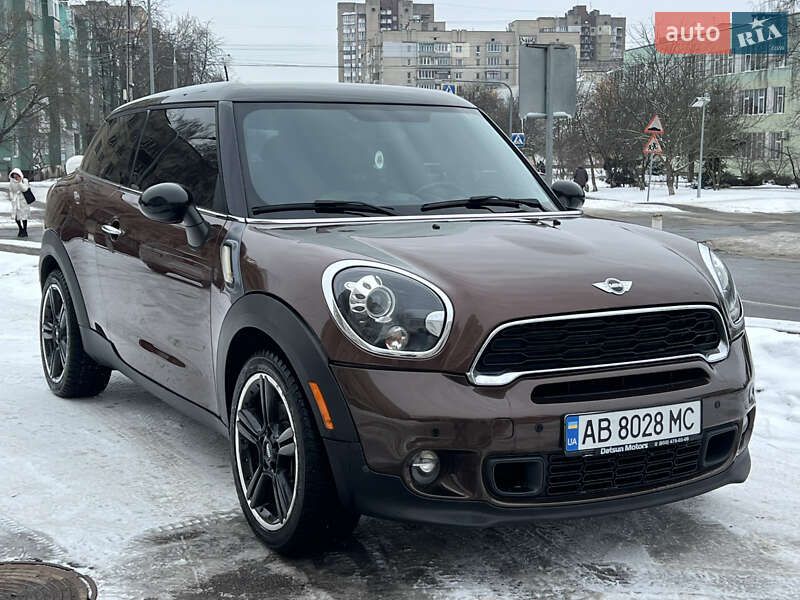 Хетчбек MINI Paceman 2013 в Вінниці фото 13 Хетчбек MINI Paceman 2013 в Вінниці