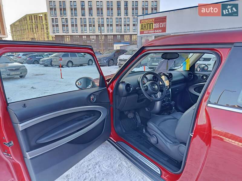 Хетчбек MINI Paceman 2013 в Броварах фото 13 Хетчбек MINI Paceman 2013 в Броварах