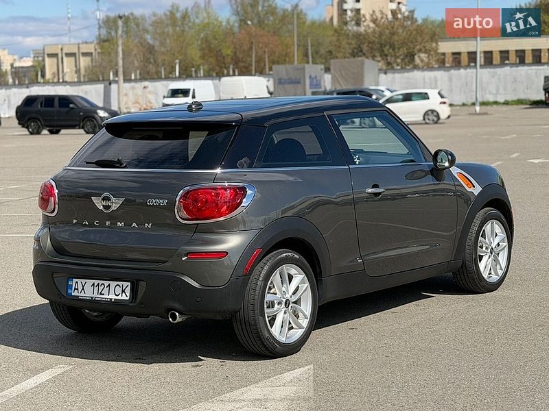 Хэтчбек MINI Paceman 2013 в Киеве фото 9 Хэтчбек MINI Paceman 2013 в Киеве