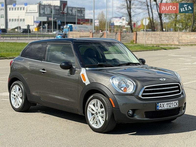 Хэтчбек MINI Paceman 2013 в Киеве фото 12 Хэтчбек MINI Paceman 2013 в Киеве