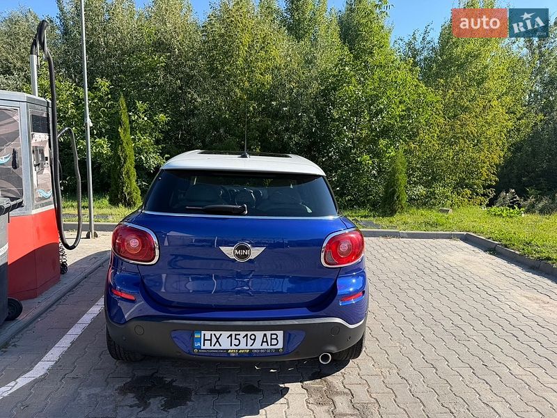 Хетчбек MINI Paceman 2013 в Хмельницькому