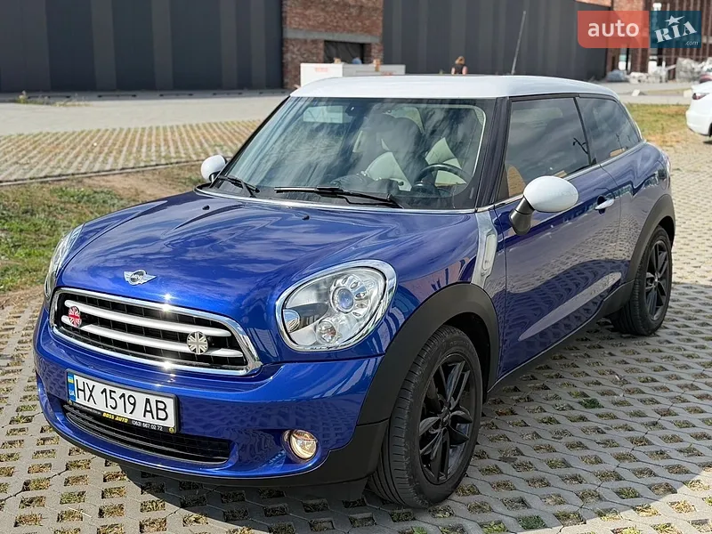 MINI Paceman 2013