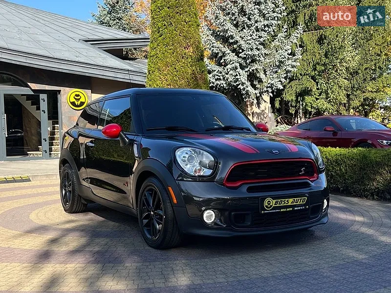 MINI Paceman 2014