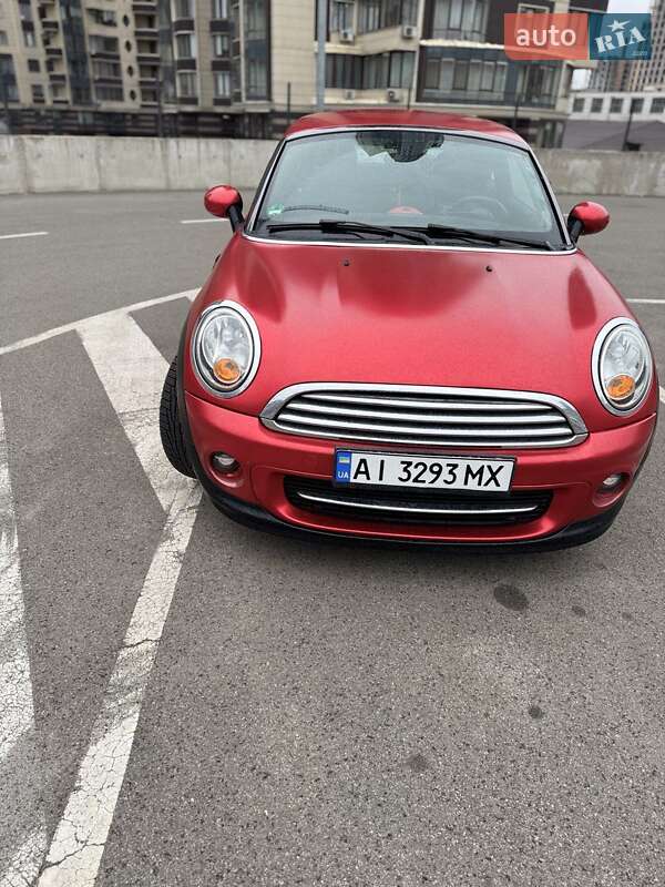 Родстер MINI Roadster 2012 в Києві