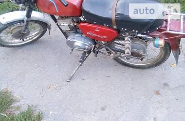 Мотоцикл Классик Минск 125 1980 в Коростышеве