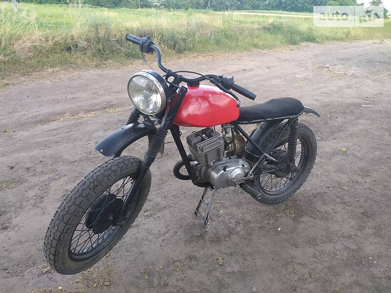 Мотоцикл Кастом Минск 125 1989 в Андрушевке