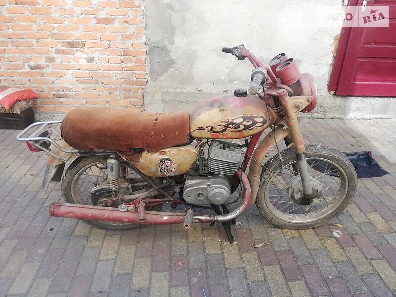 Мотоцикл Классік Мінськ 125 1990 в Хусті
