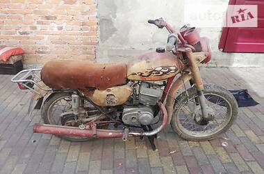 Мотоцикл Классик Минск 125 1990 в Хусте