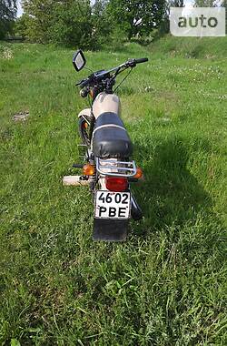 Мотоцикл Классик Минск 125 1991 в Заречном