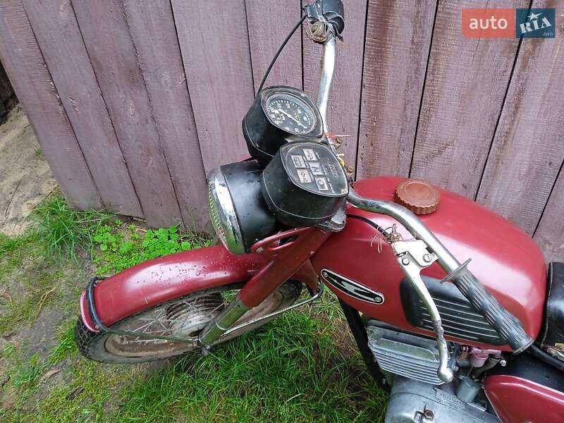 Мотоцикл Классік Мінськ 125 1991 в Шацьку фото 4 Мотоцикл Классік Мінськ 125 1991 в Шацьку