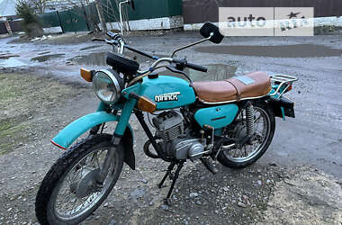 Мотоцикл Классик Минск 125 1992 в Ромнах