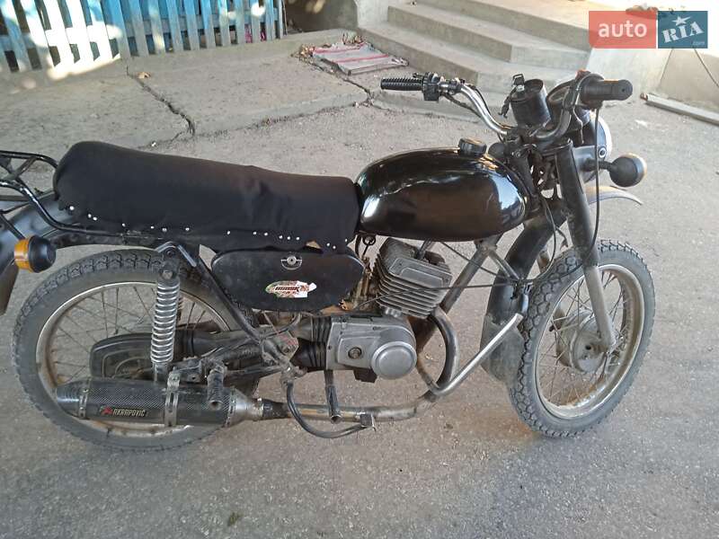 Мотоцикл Кастом Мінськ 125 1991 в Тернополі