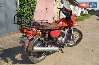 Мотоцикл Классик Минск 125 1991 в 