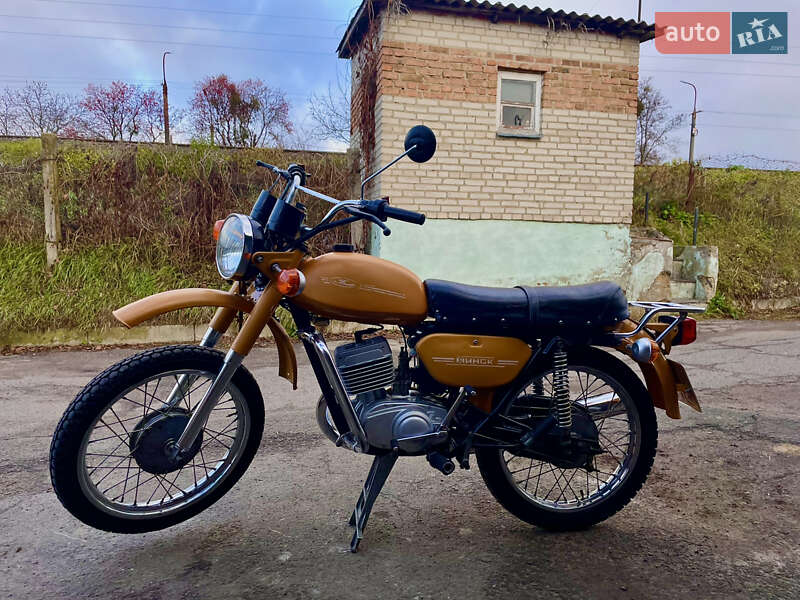 Мотоцикл Классик Минск 125 1990 в Луцке