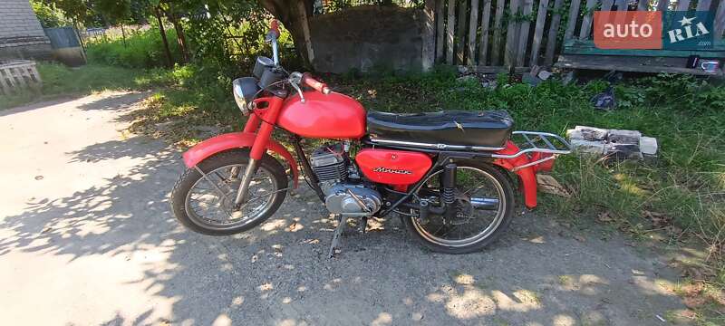Мотоцикл Классік Мінськ 125 1980 в Житомирі